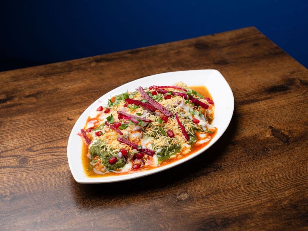 Garam Papdi Chaat
