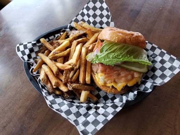 The Fat Cat Burger