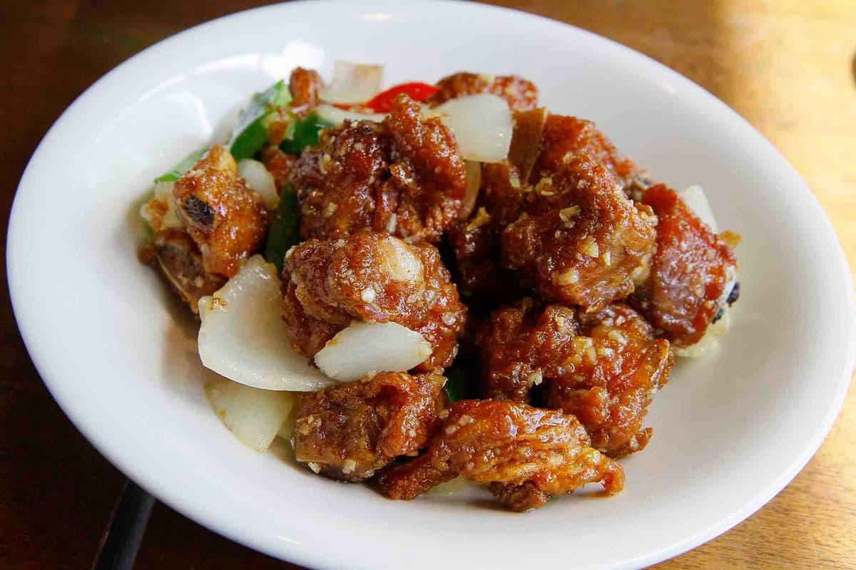Honey Garlic Spareribs 蒜香蜜汁骨