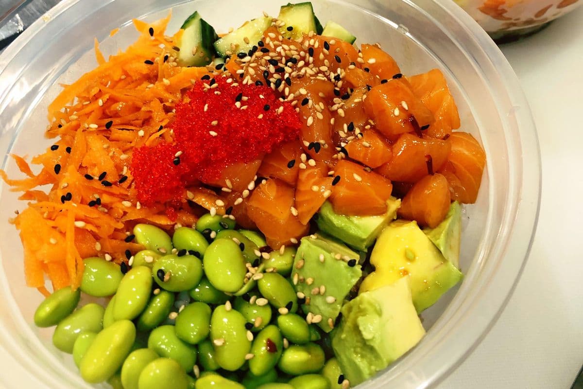 Salmon Poke Bowl - large (32oz bowl)