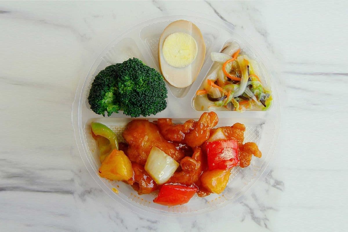 [Promo] Sweet & Sour Basa Fillet Bento Box 糖醋魚片便當