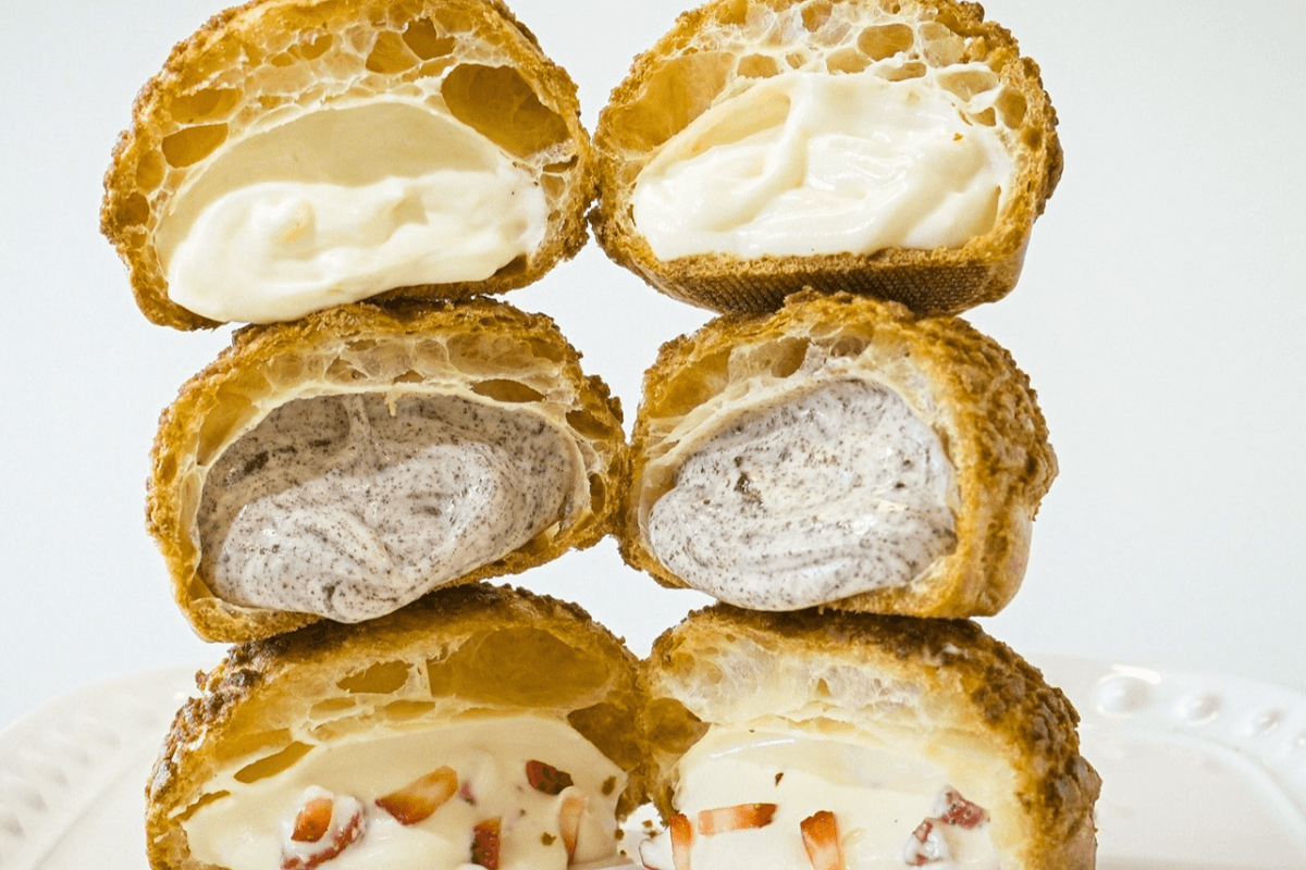 Earl Grey Cookie Puff