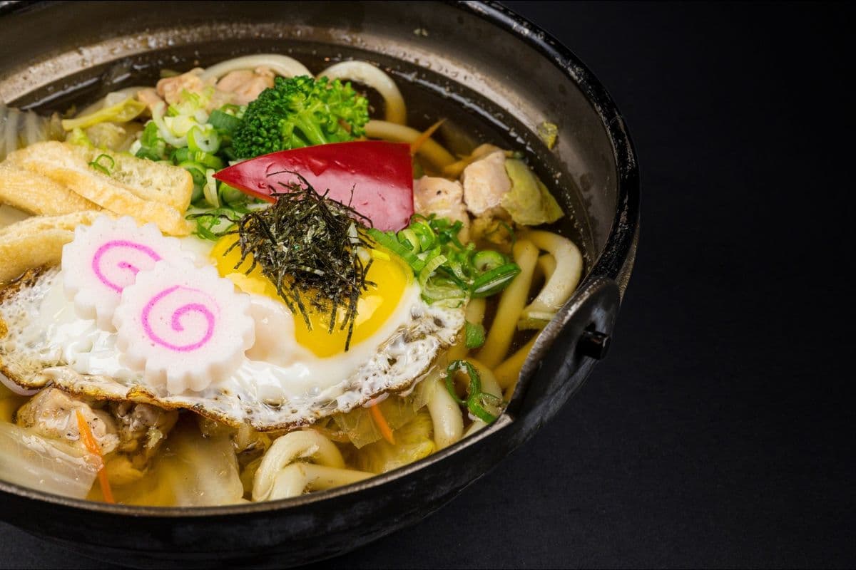 Nabeyaki Udon