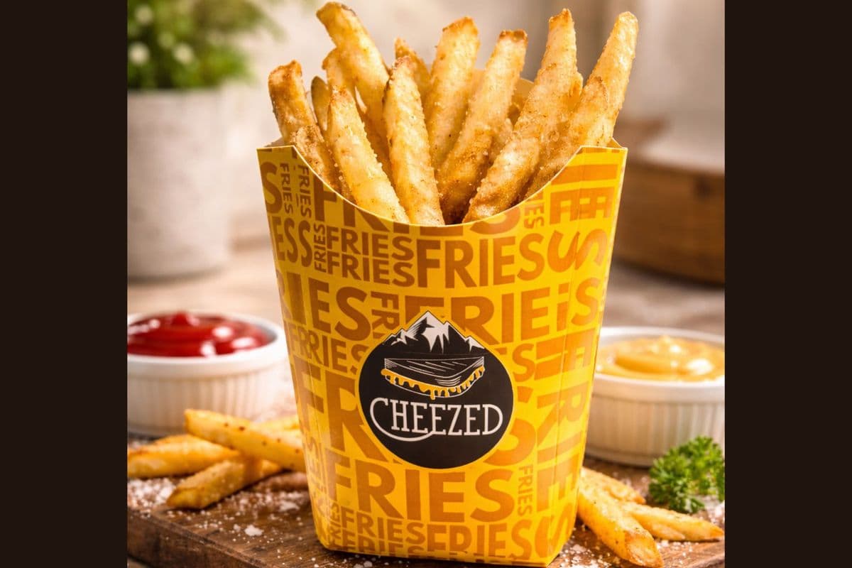 French Fries- Large