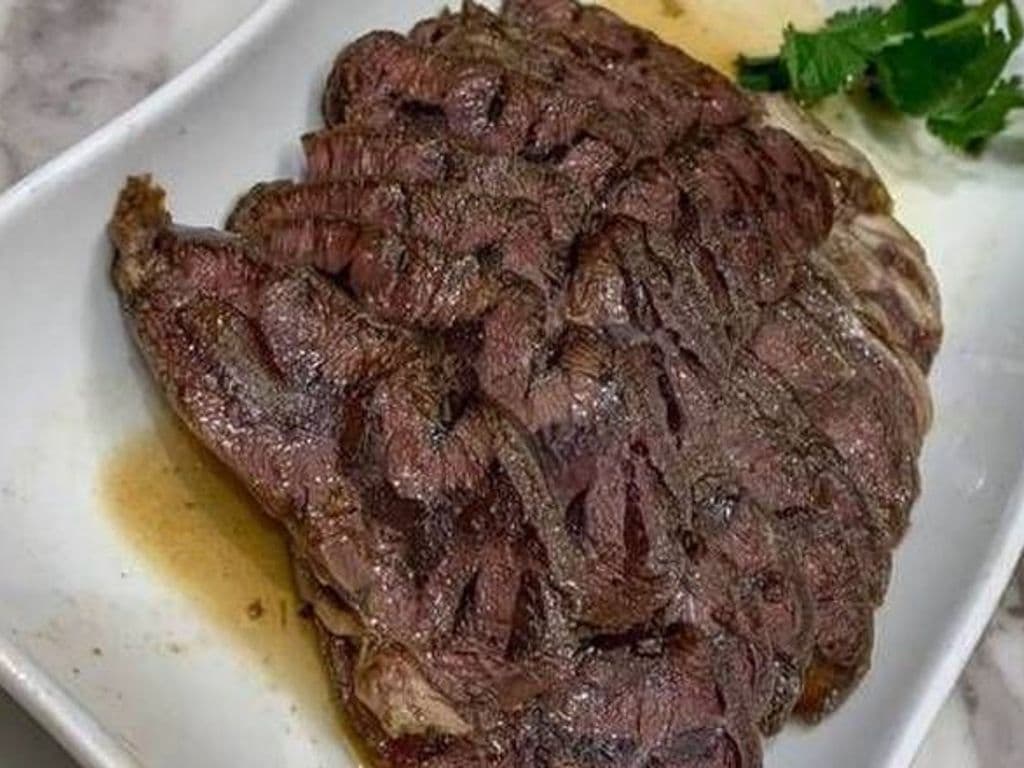 Cold Sliced Marinated Braised Beef A2