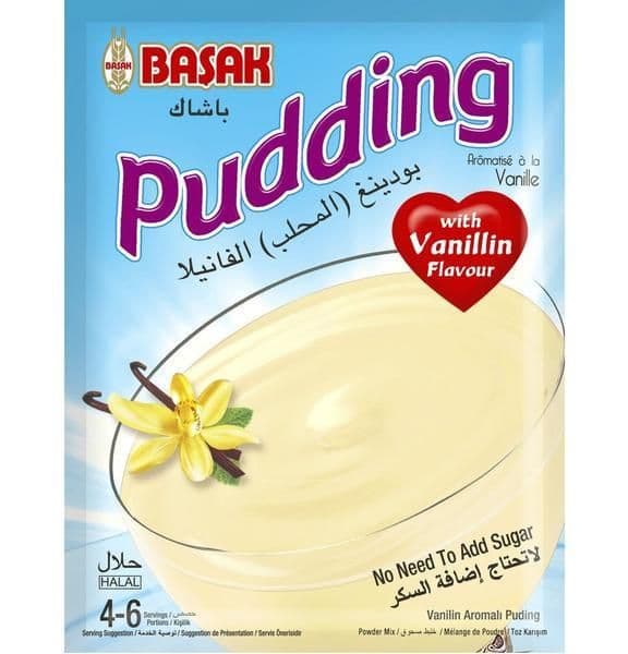 Vanilla Pudding