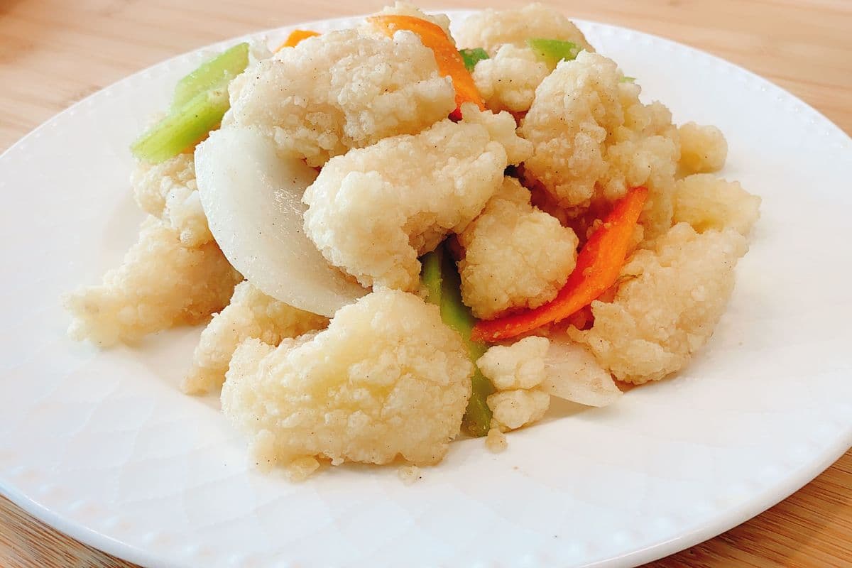 129.Long Li Fish with Five Spice Salt