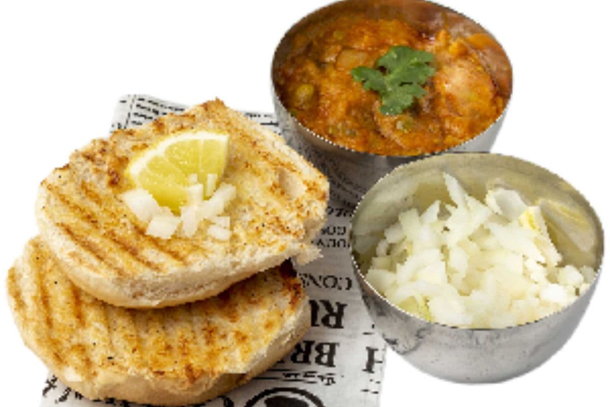 Pav Bhaji (527 Cal)