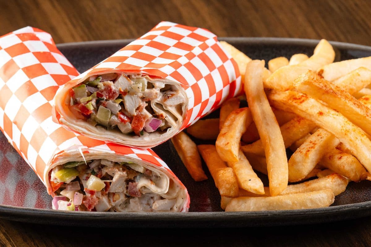 Adana Kebab Wrap