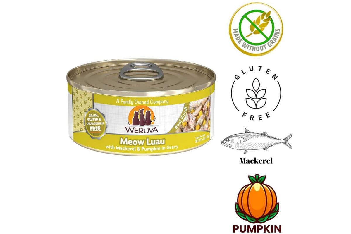 Weruva Meow Luau Canned Cat Food (3 oz)
