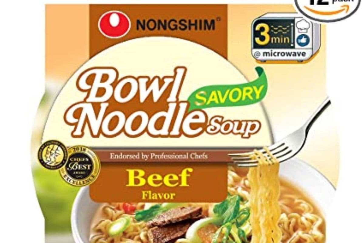 Bowl Noodle Boeuf/Beef (86g)