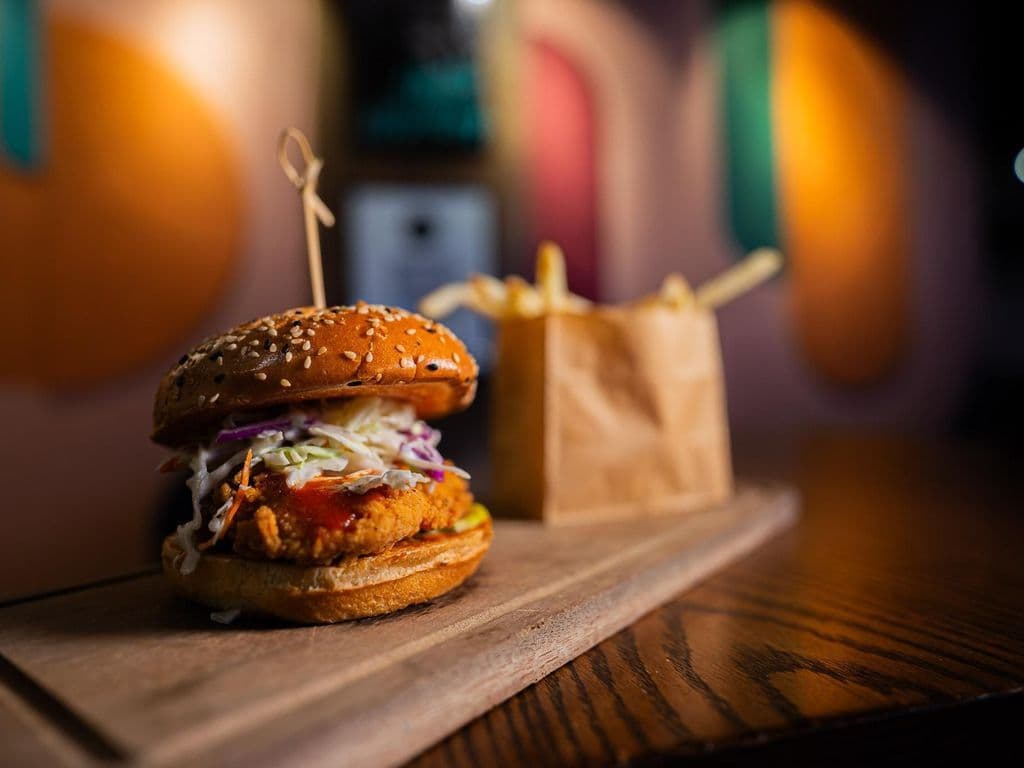NASHVILLE HOT CHICKEN SANDWICH