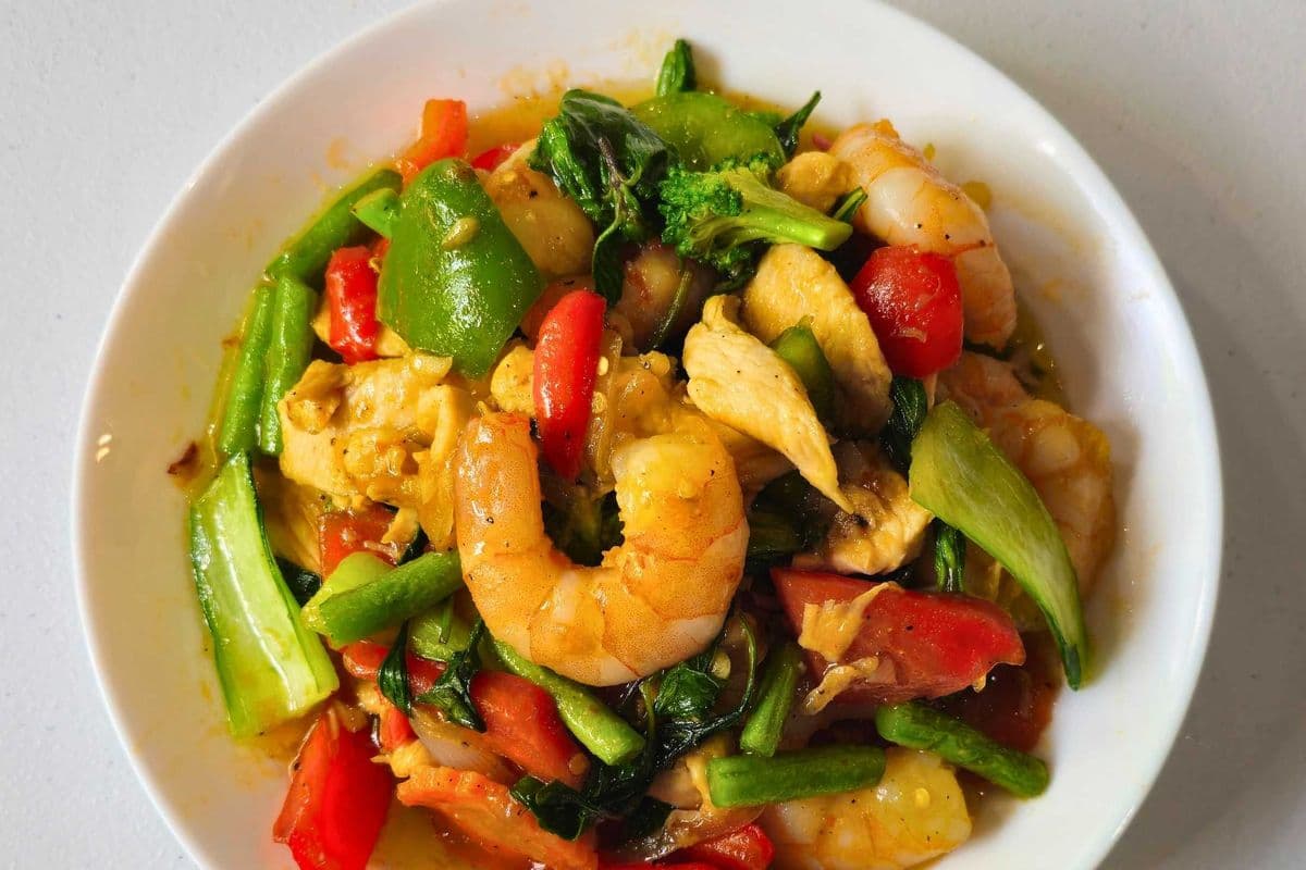 Basil Stir Fry