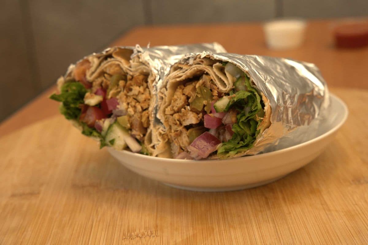Philly Chicken Wrap