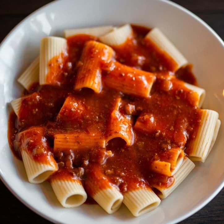 RIGATONI / RIGATONI PASTA