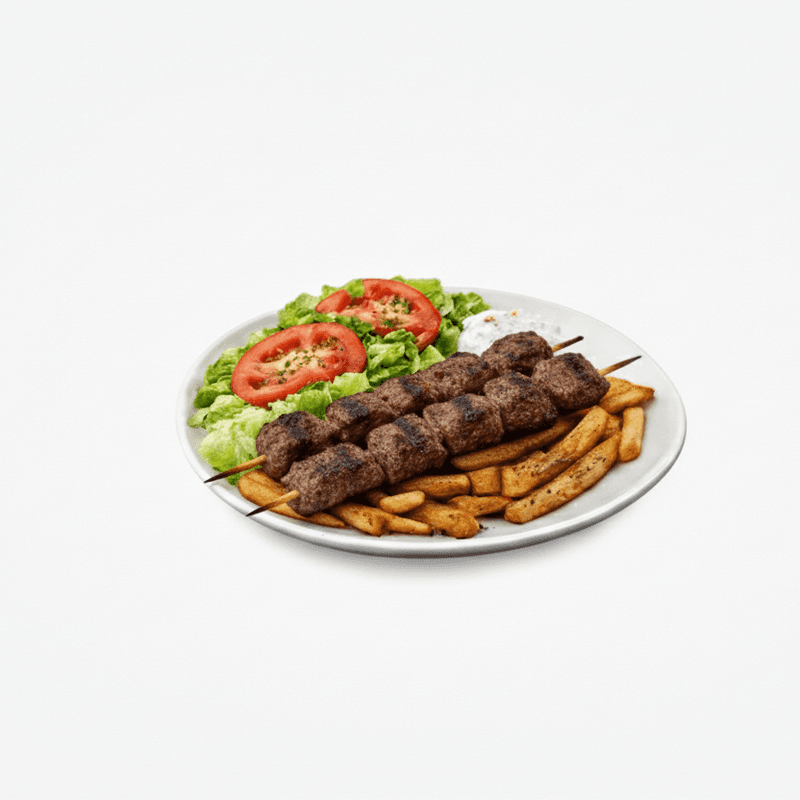 Assiette Kebab / Kebab Plate