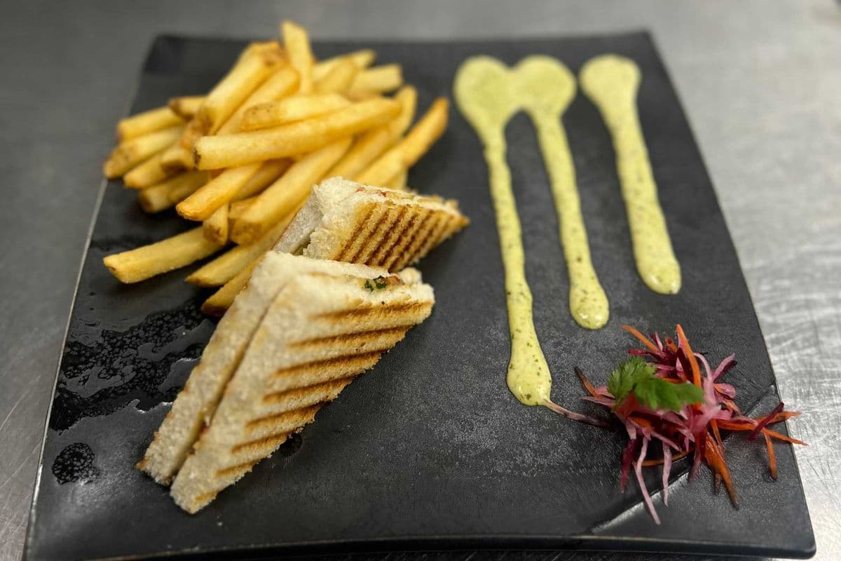 Toasted Bombay Sandwich