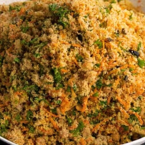 Couscous Vegetable Salad - Three Choices of Salad / Salade de couscous aux légumes - trois choix de salade