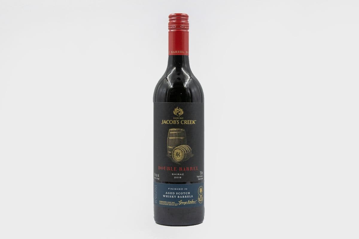JACOB'S CREEK DOUBLE BARREL SHIRAZ (1 x 750ML)