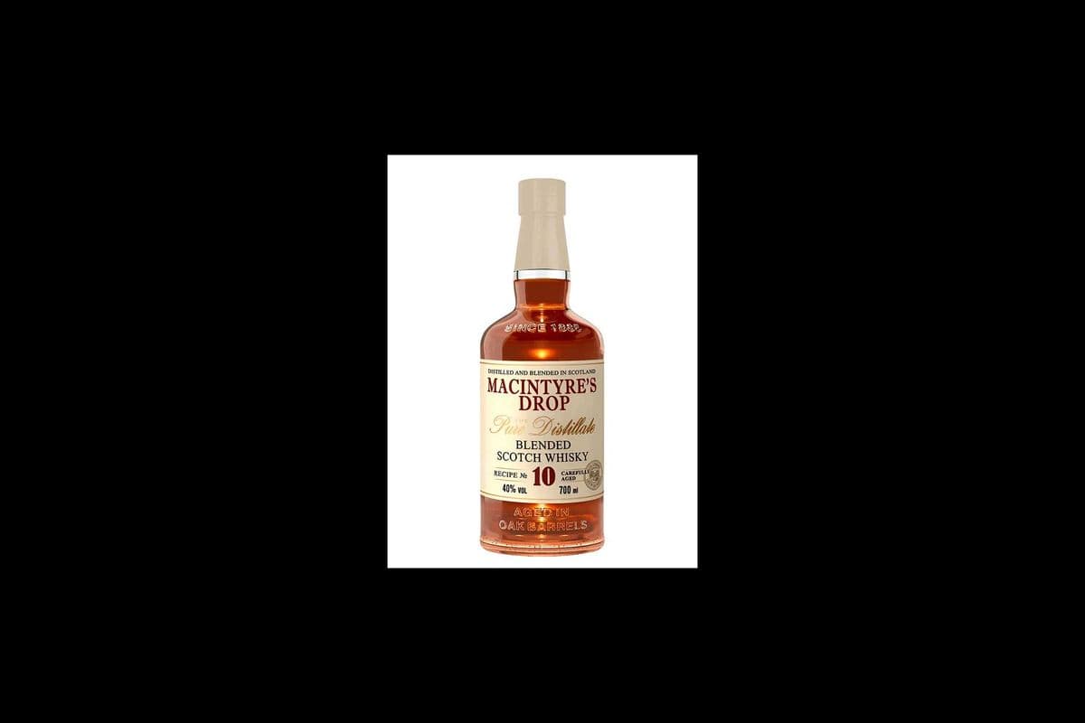 MACINTYRE'S DROP 10YRS - 700ML (1 x 700ML)