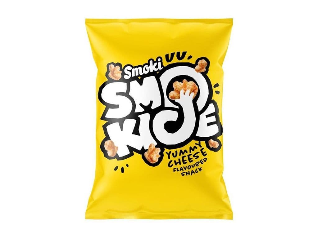 Stark Smoki Yummy Cheese Serbian Crunchy Corn Puffs 85g Balkan Snack