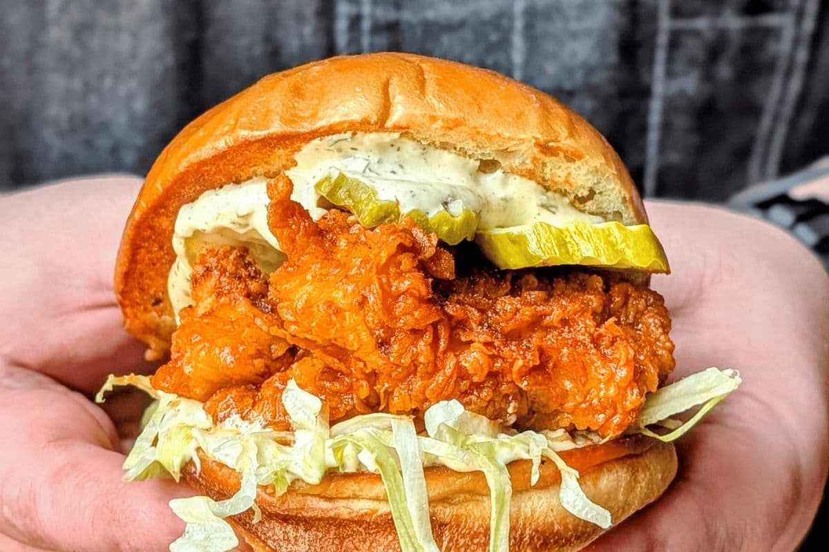 Nashville Hot Sandwich