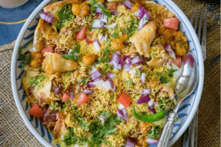 Samosa Chaat