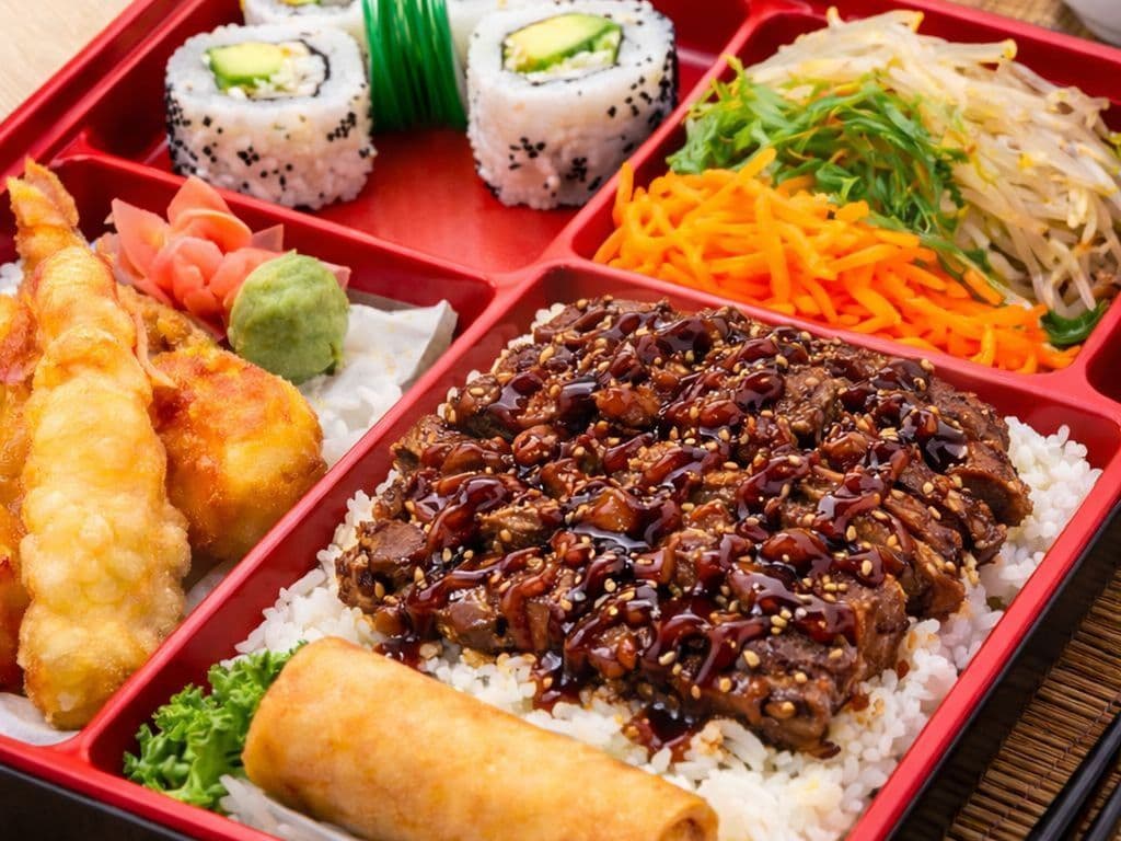 Beef Bento Box