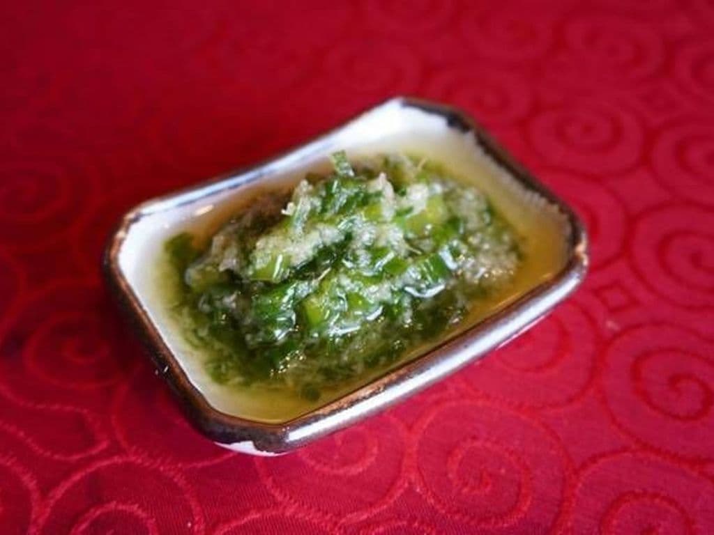Ginger Scallion Oil