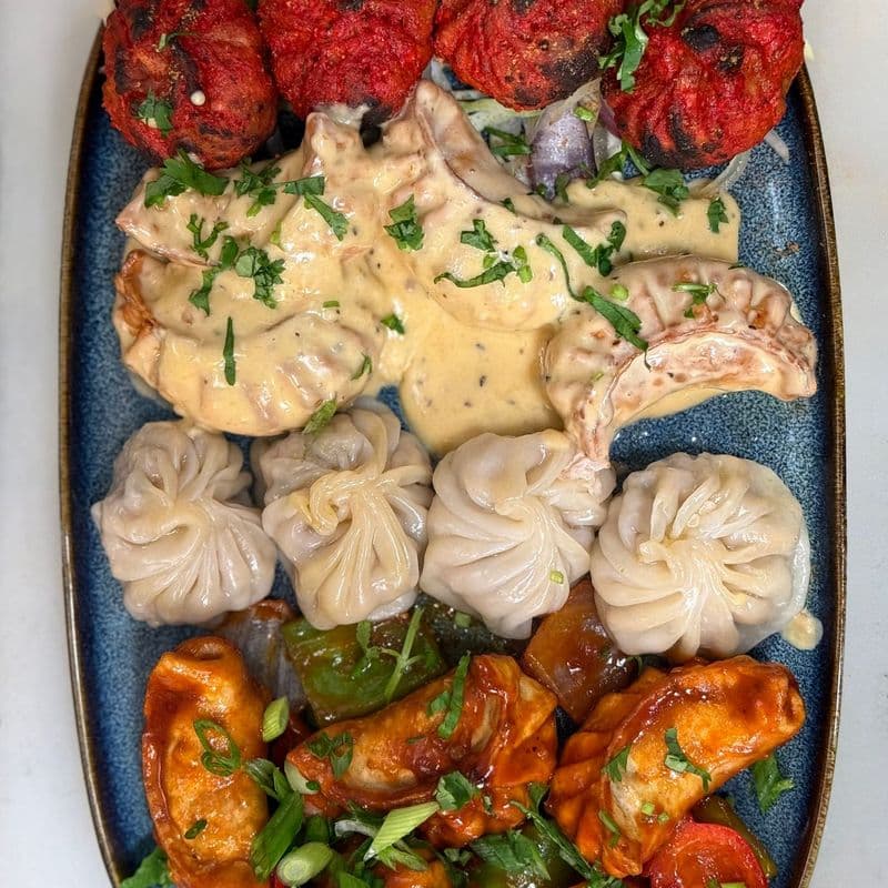 Momo Platter  