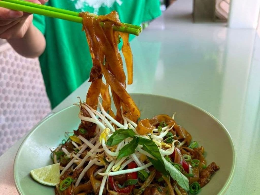 Thai Drunken Noodles