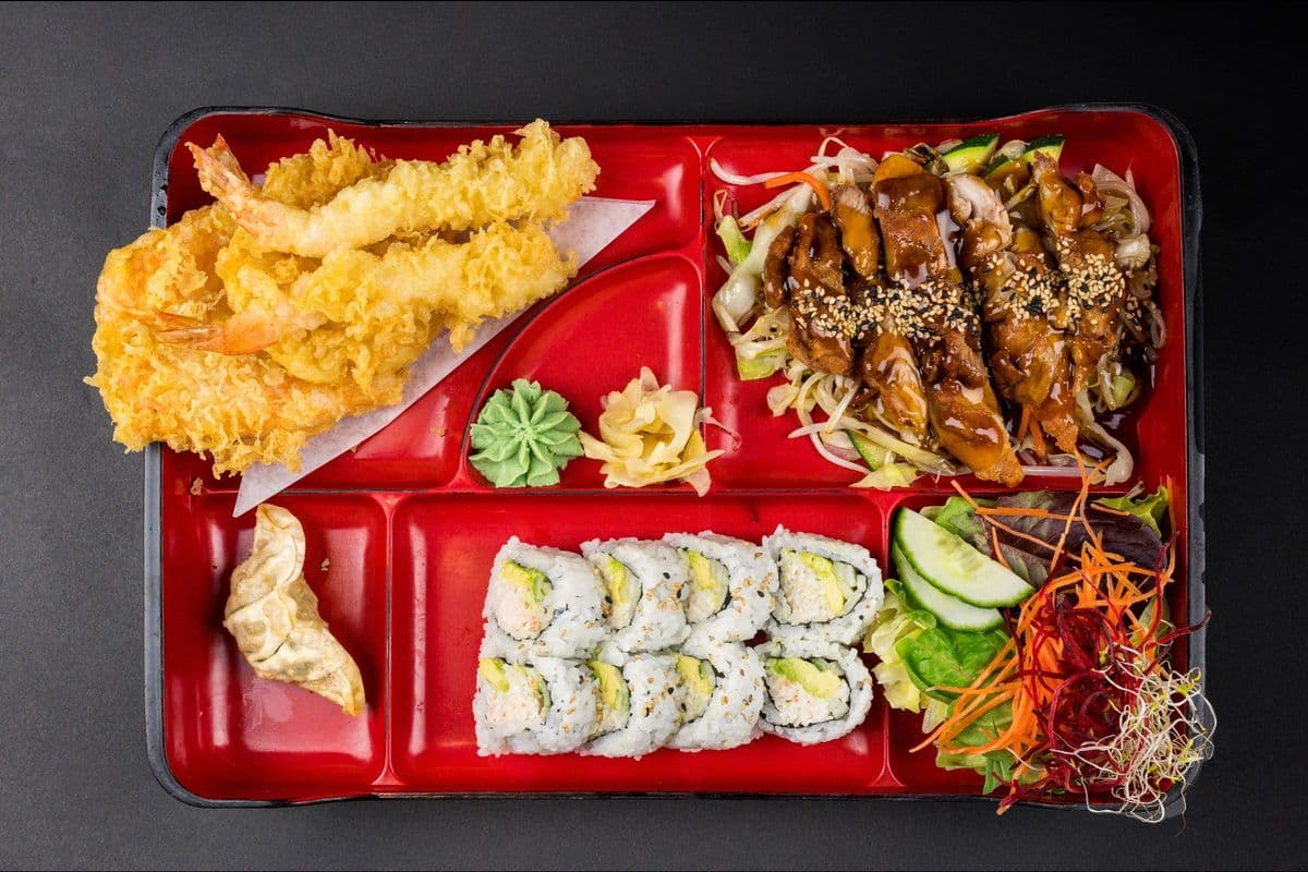Chicken Teriyaki Box