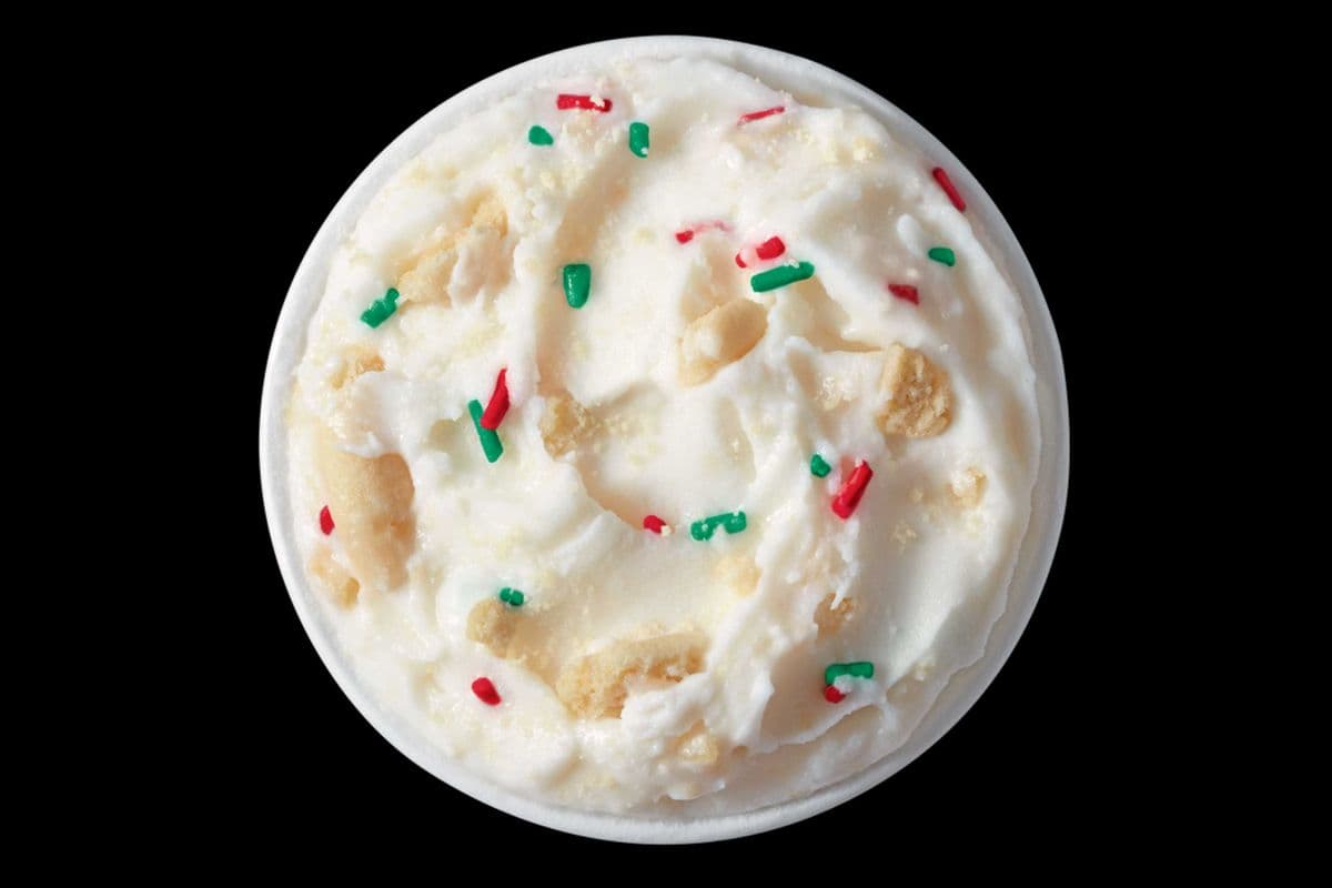 Frosted Sugar Cookie Blizzard® Treat