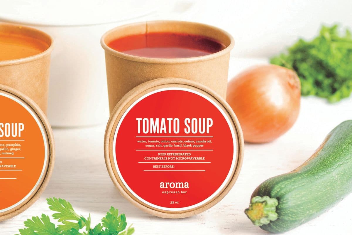 Family Sized Tomato Soup