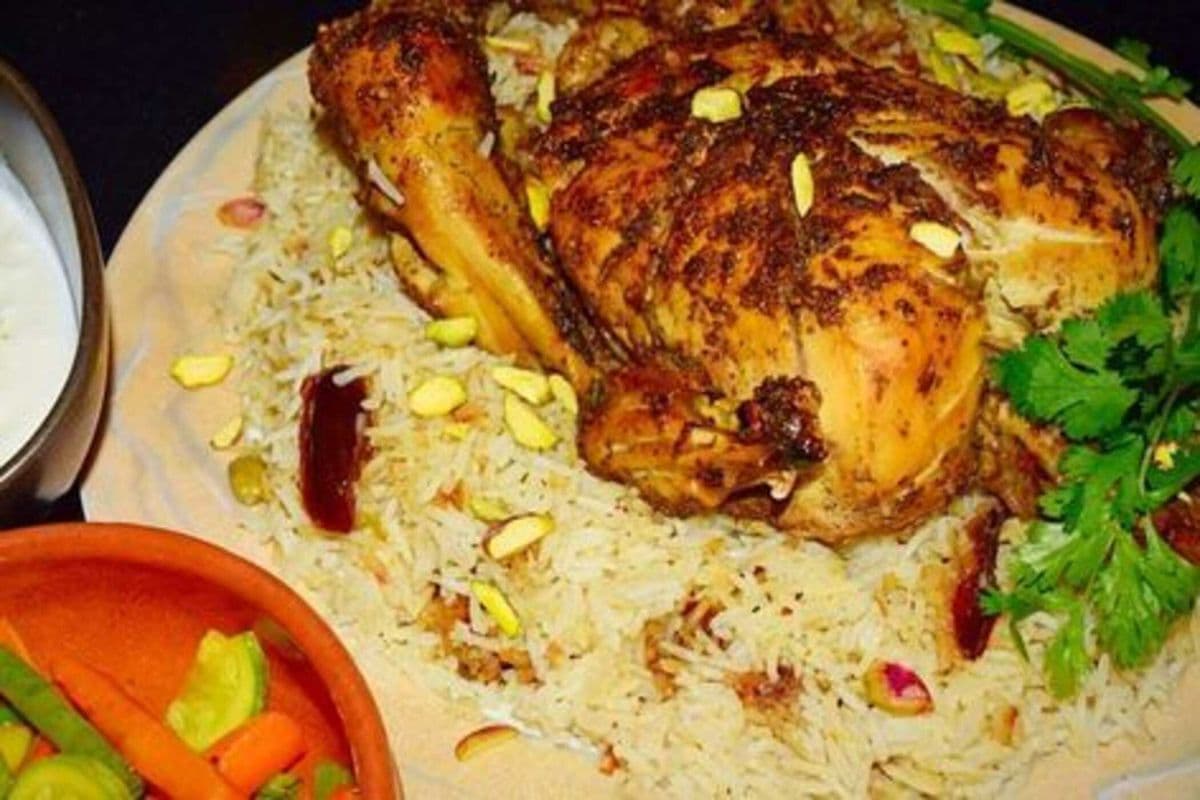 Chicken Sajji (half plate)