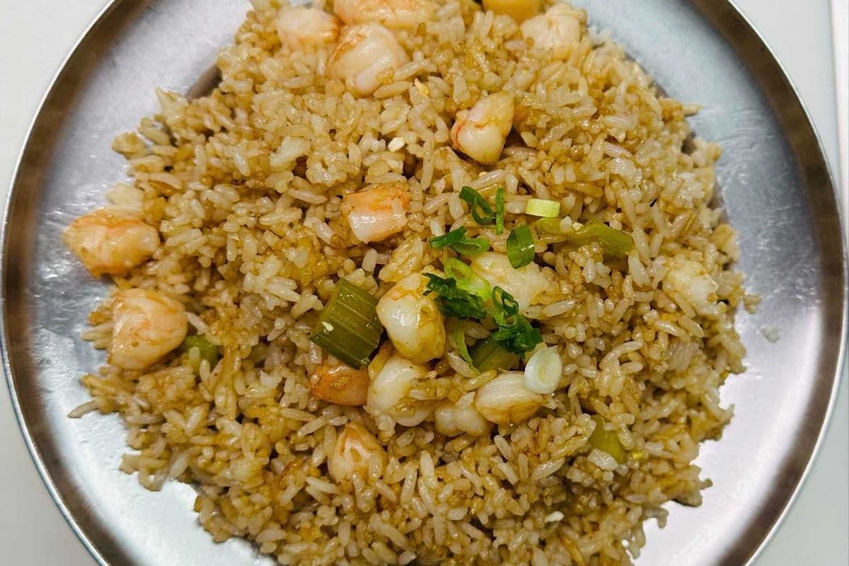 Fresh Shrimp Fried Rice