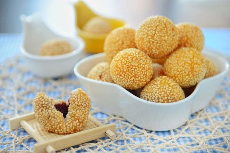 Sesame Ball (12 Pcs)