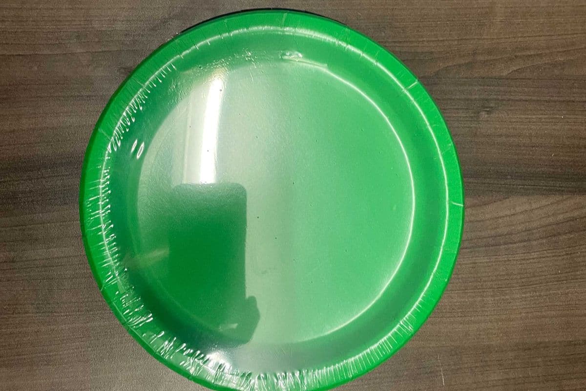 8 Emerald Green 9" Plates (8 Pack)