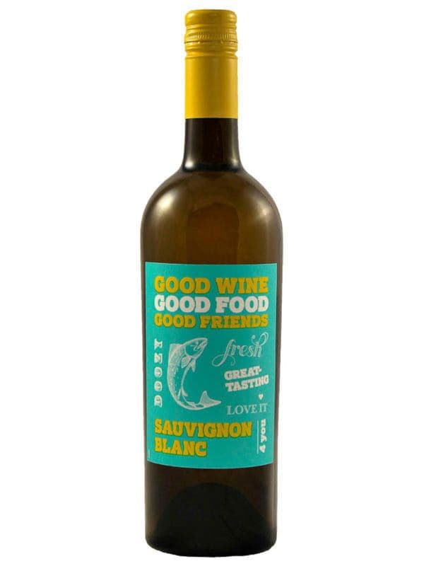 Dr. ZenZen 3G Sauvignon Blanc (750 ml Bottle) (1 x 750ml)