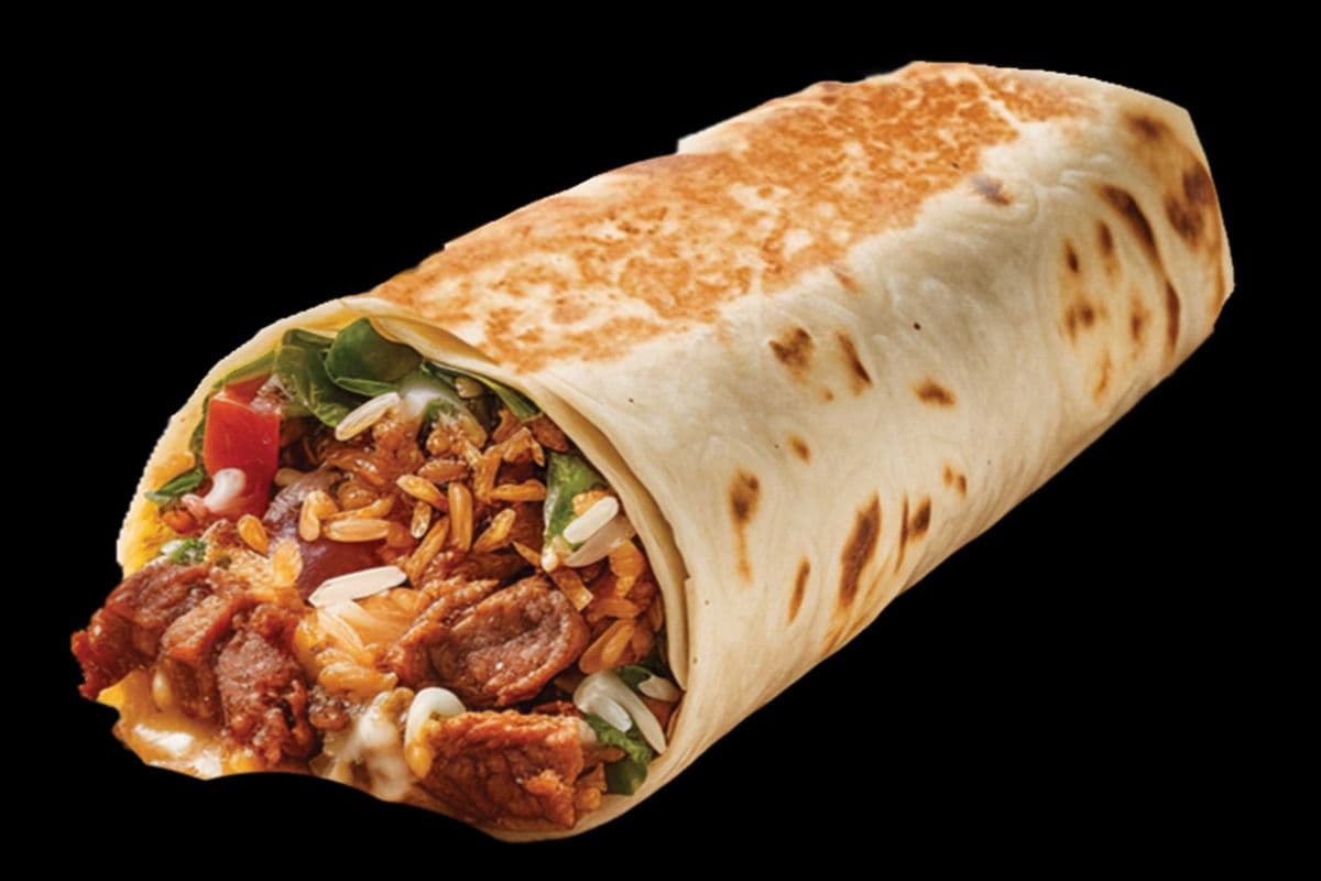 Steak Burrito