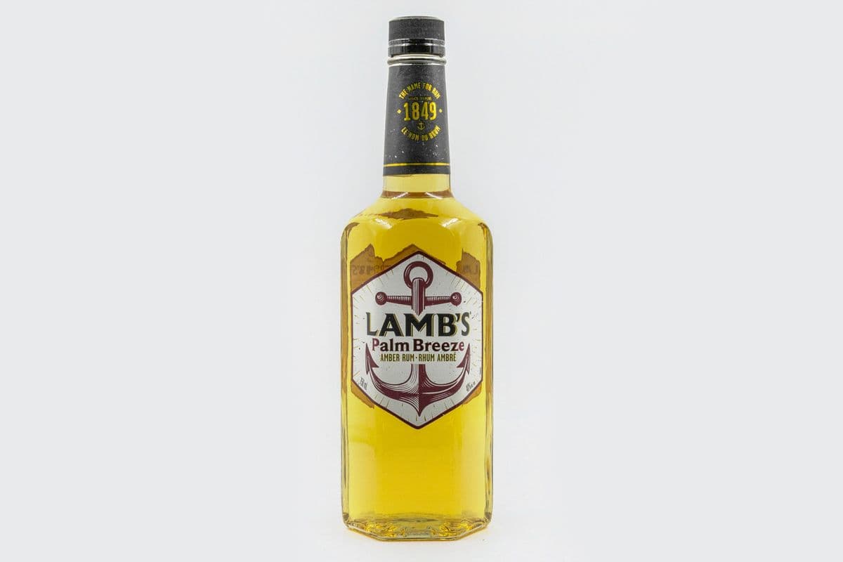 Lamb's Palm Breeze Amber Rum (1 x 750 ml)
