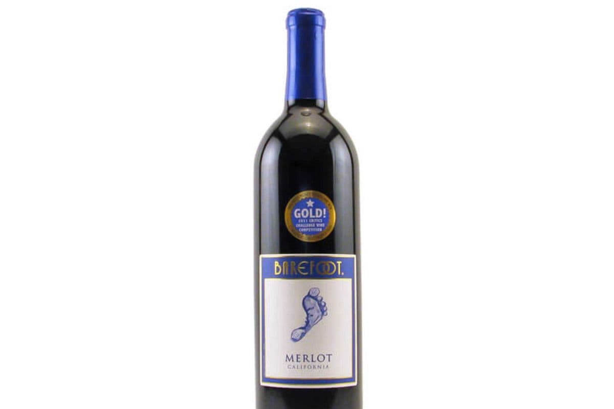 Barefoot Merlot (1 x 750 ml)