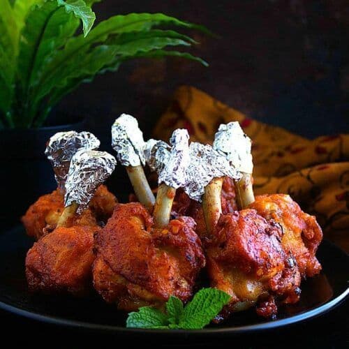 Chicken Lollipops Dry