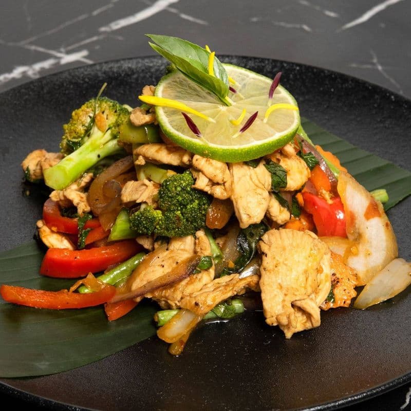 Ginger Stir fry