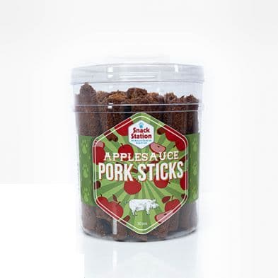 This & That Snack Station Applesauce Pork Sticks 1 Ea