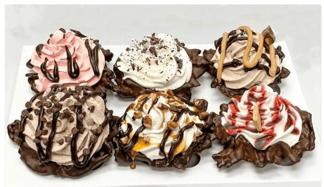 Ice Cream Cupcakes (6 pcs)
