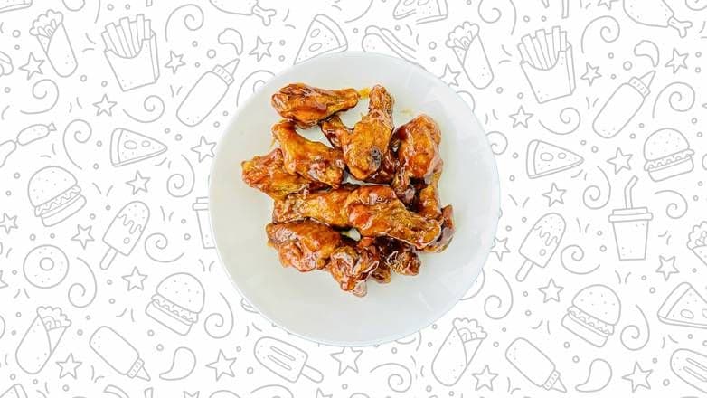 Carribean Jerk Wings
