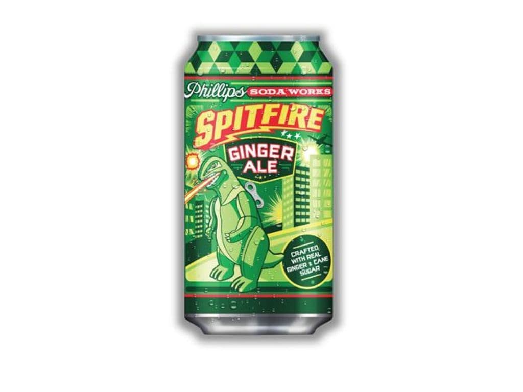 Phillips Spitfire Gingerale