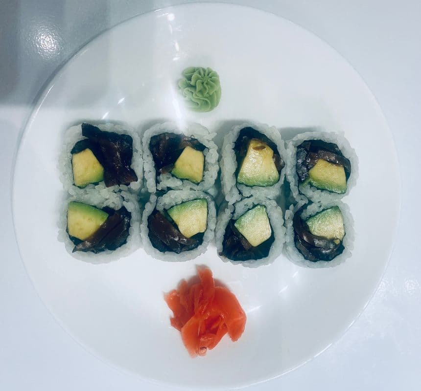 Vr7. Shitake Roll