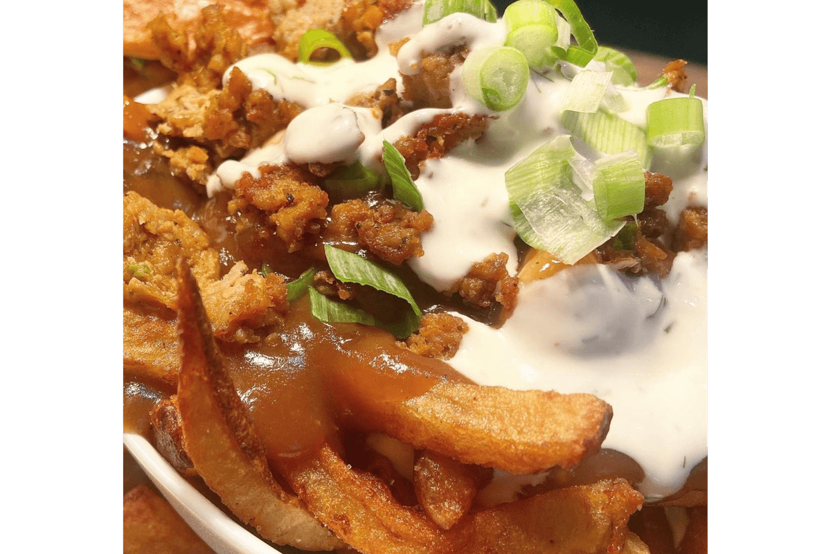 MEXICO POUTINE - (Spicy Chorizo)